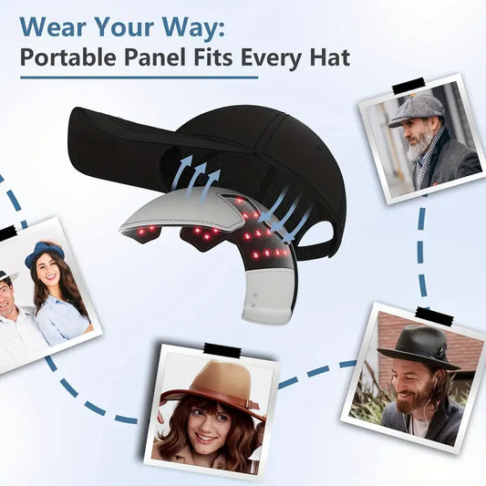 Infrared Therapy Cap