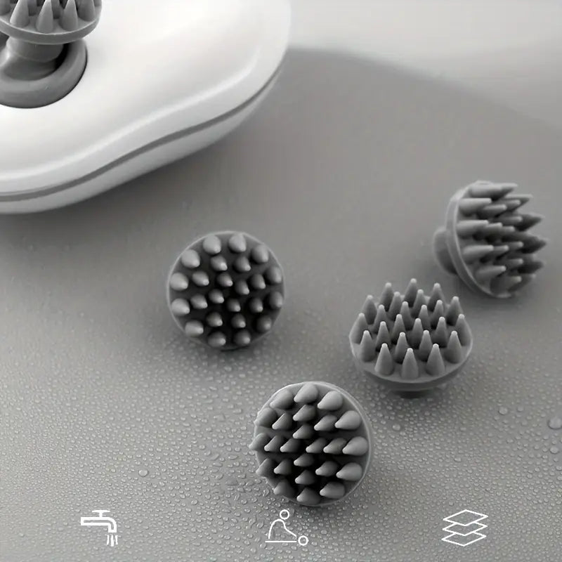 Scalp Massager with Infrared Therapy