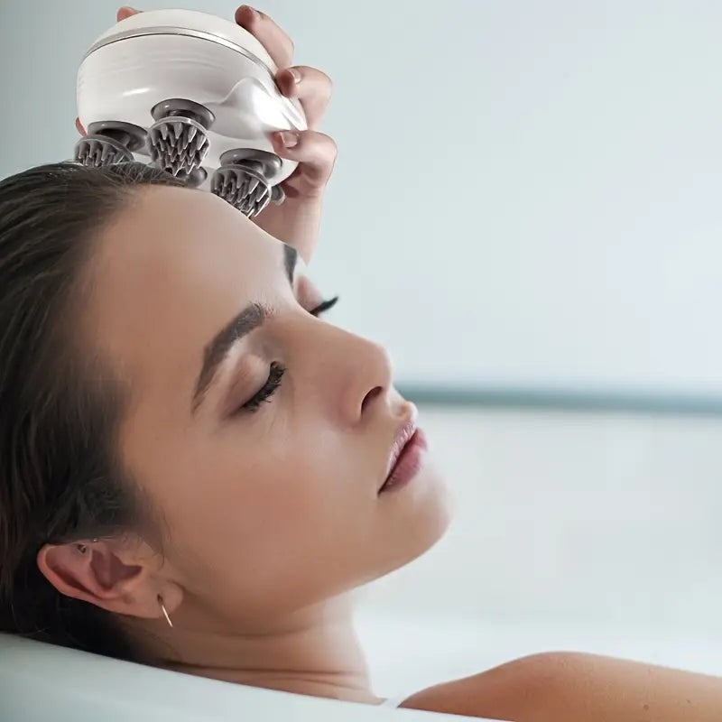 Scalp Massager with Infrared Therapy